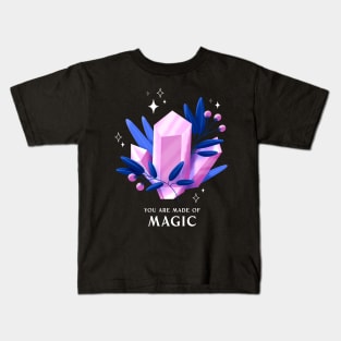 Crystal - Made of Magic Kids T-Shirt